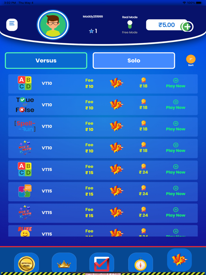 TENTO  PlayLearn and Earn