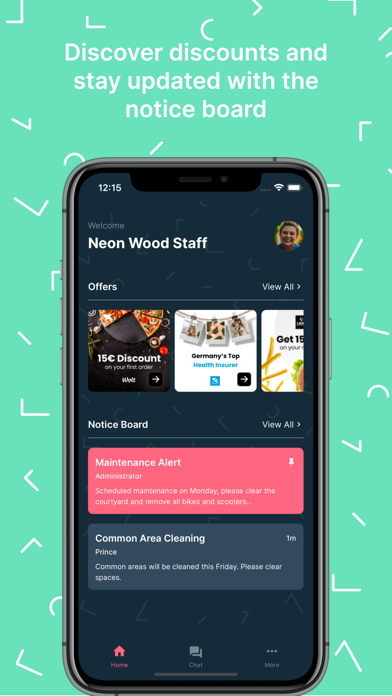 Neon Wood Screenshot