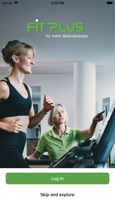 FIT PLUS Fitness Center Landsh Screenshot