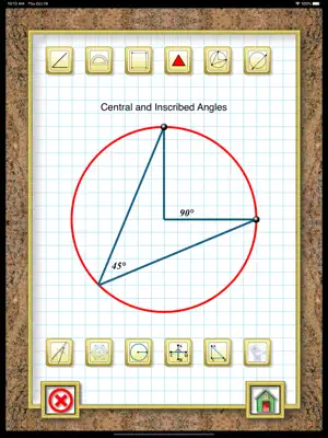 Geometry Concepts screenshot 4