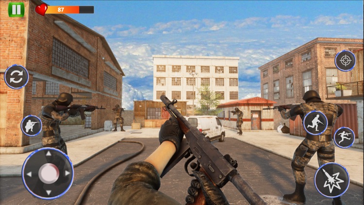 FPS Shooting Action Gun Games