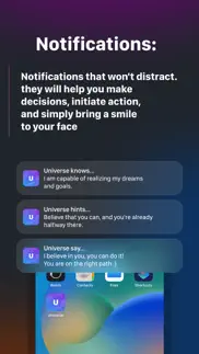 affirmations: universe say... iphone screenshot 3