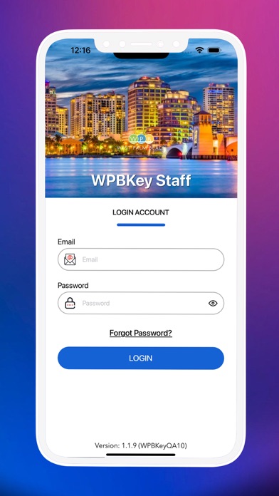 WPBKey Staff Screenshot