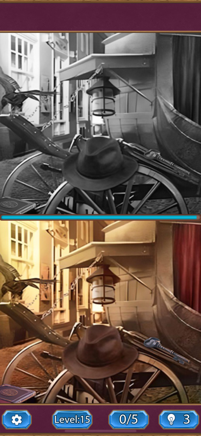 Find Difference  1000 Levels