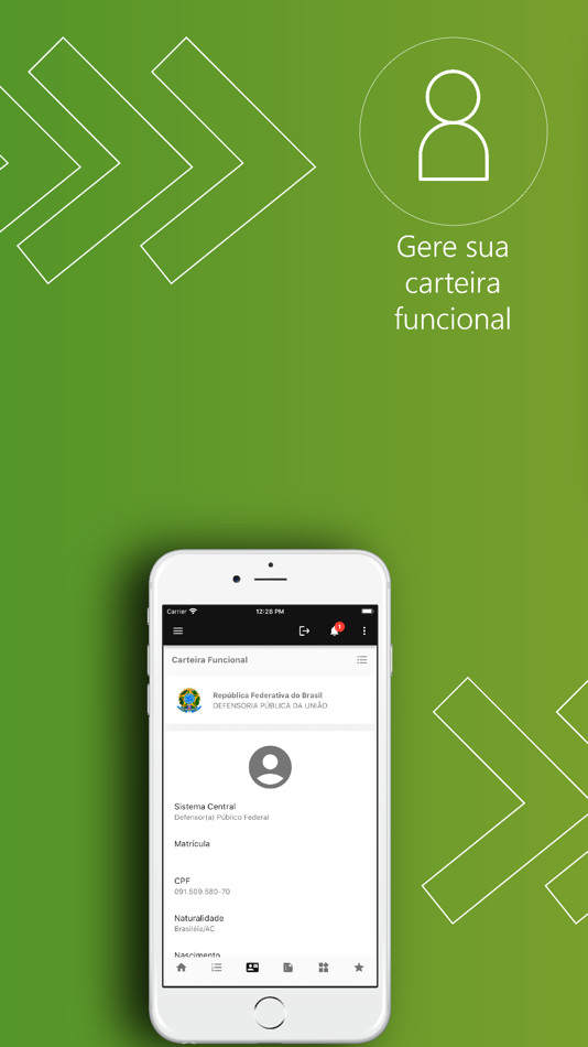 #6. Sistema Central DPU (iOS) By: Defensoria Publica da Uniao