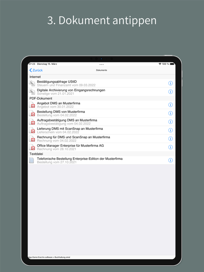 Office Manager DMS to go