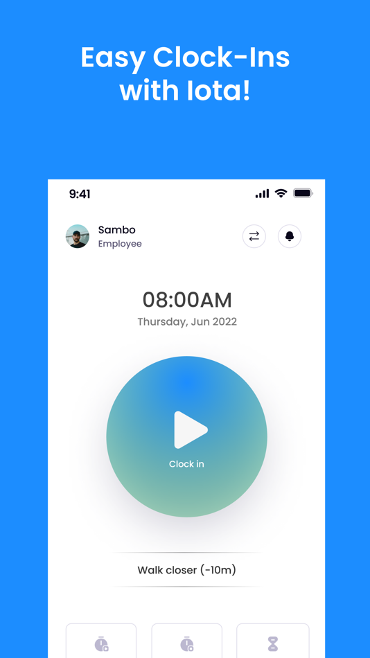#1. iota Attendance (iOS) 게시자: Gaston Baladi
