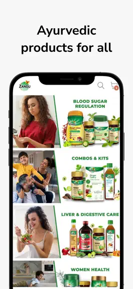 Game screenshot Zanducare - Ayurvedic products mod apk