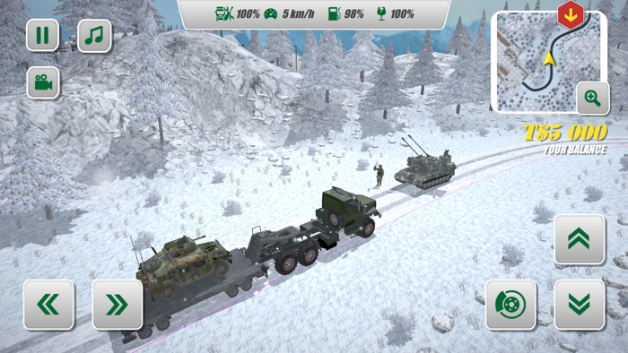 Army Truck Driver 3D