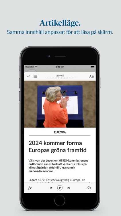 Hallands Nyheter e-tidning screenshot-3