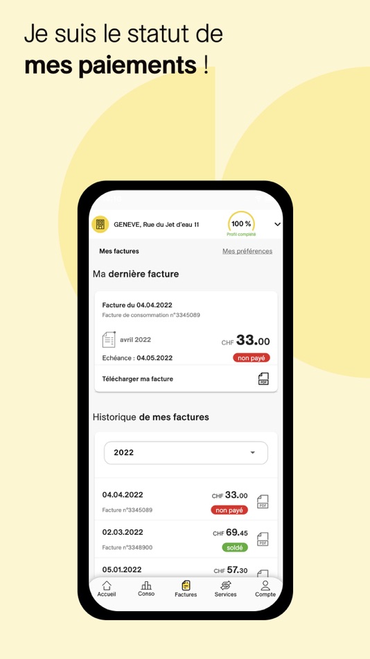 #3. SIG et moi (iOS) 由: Services industriels de Geneve