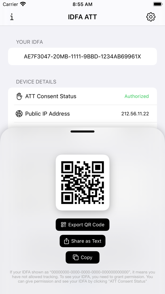 #2. IDFA ATT (iOS) بواسطة: Mehmet Bayram