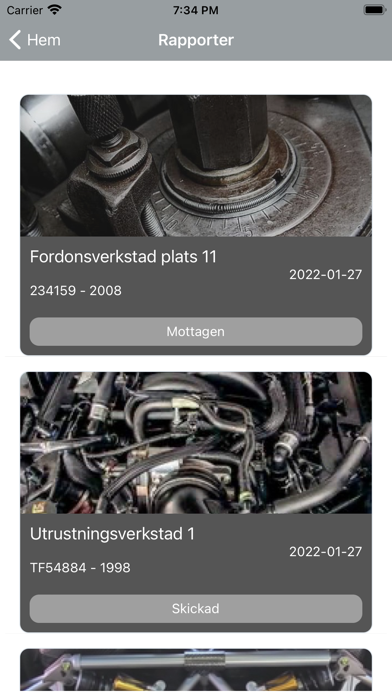 CAAPP - by Carpart Screenshot