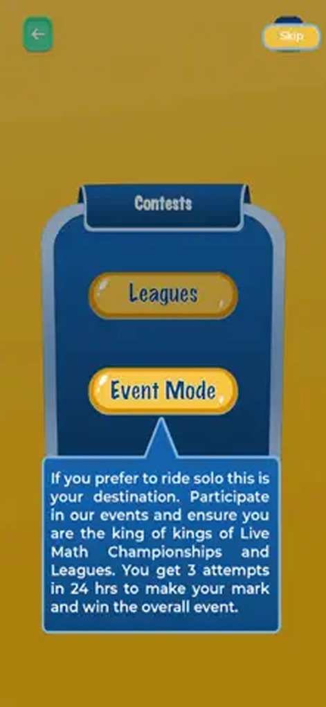 Live Math Competition & League - App de Juegos | MWM