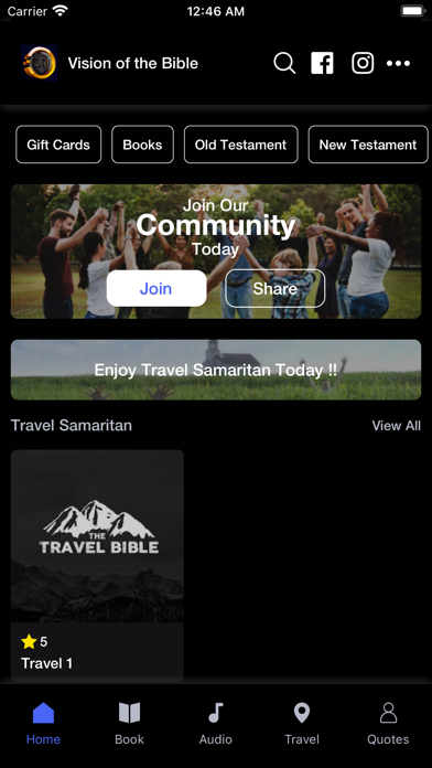Vision of the Bible Screenshot