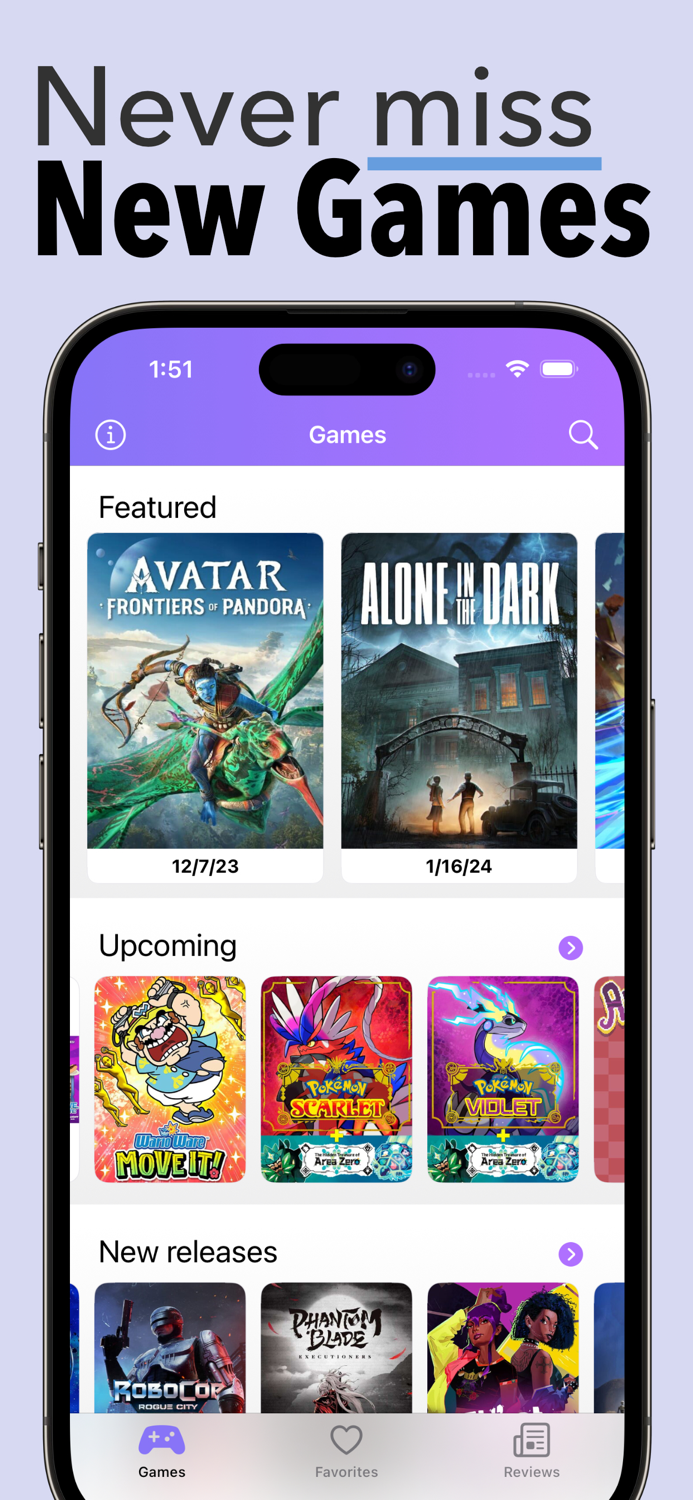 GamingBuddy Discover new games