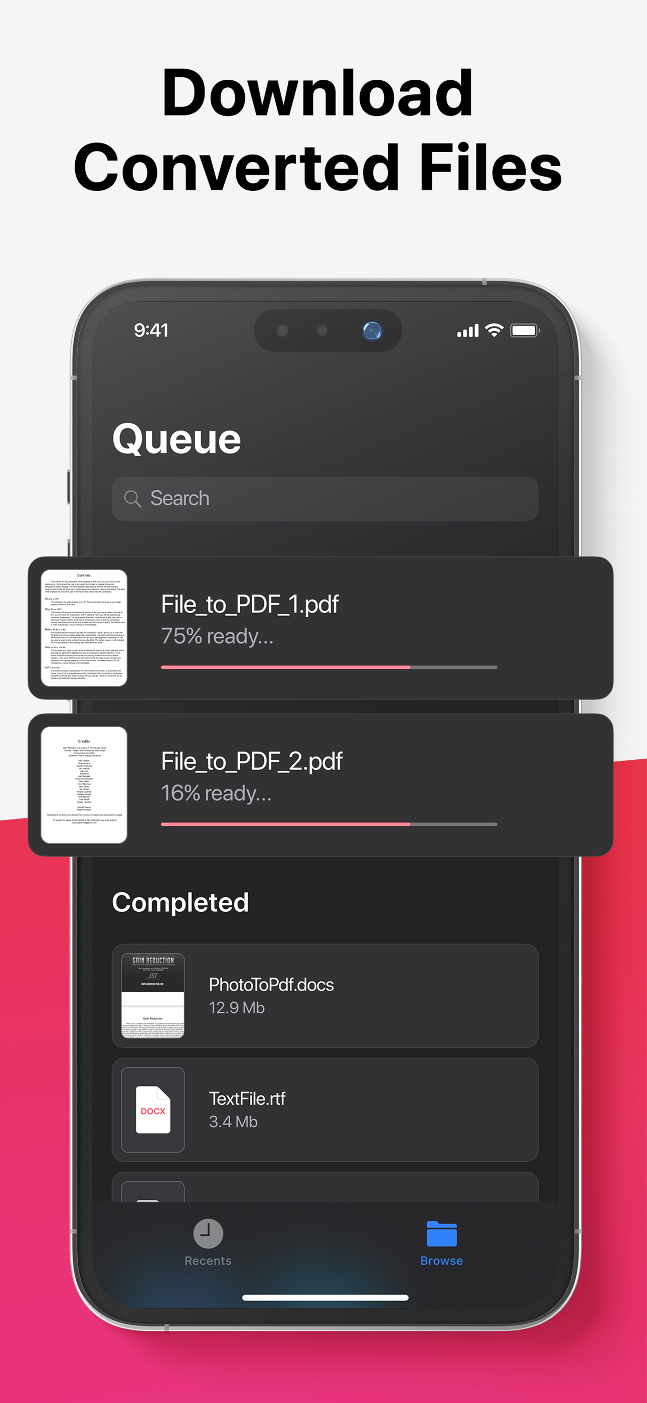 PDF to Word. Easy Converter