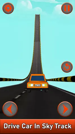 Game screenshot Super Kart Sky Racing Tour 3D apk