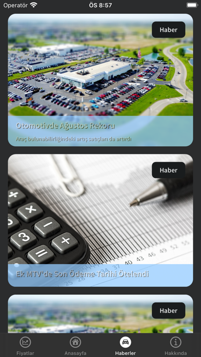 Yakıt Fiyat Alarmı Screenshot