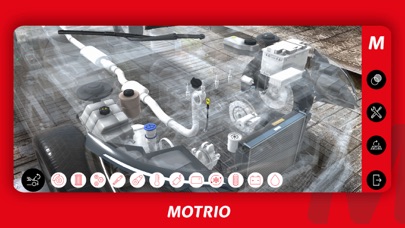 Motrio AR Screenshot