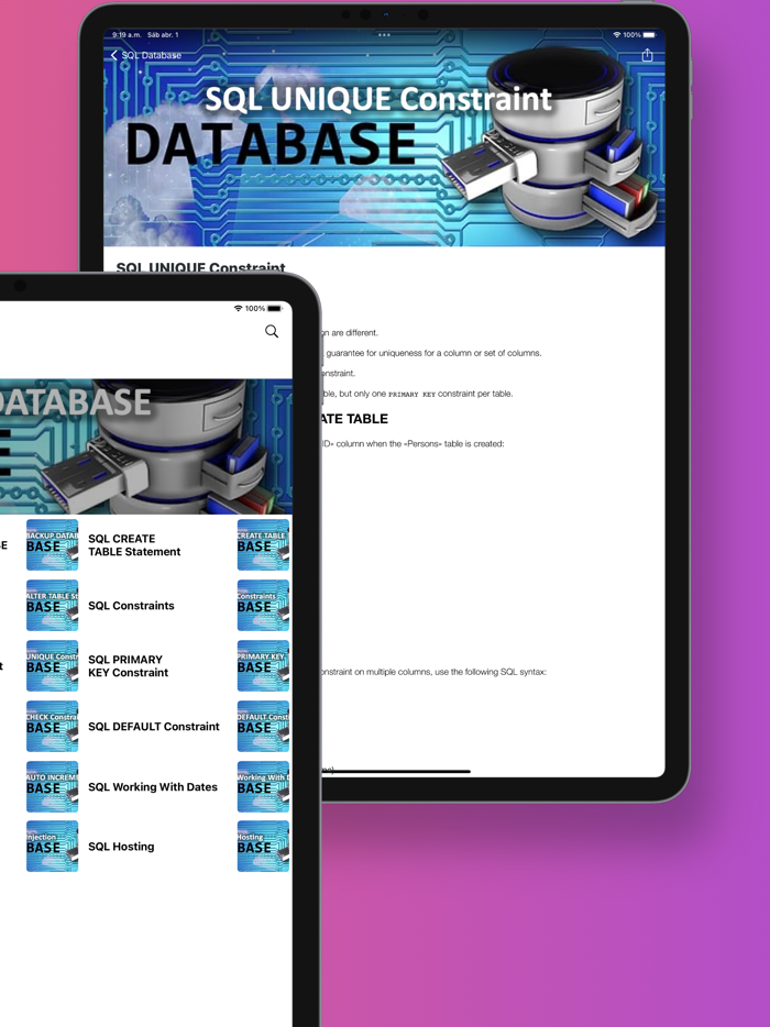 SQL - Learn Databases