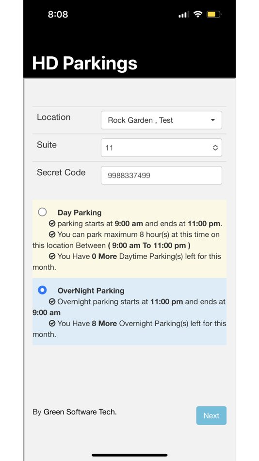 HD Parkings - 1.0 - (iOS)