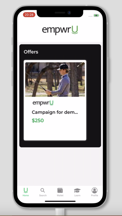 empwrU App Screenshot