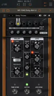 mf-104s analog delay iphone images 2