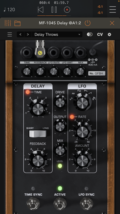 Screenshot #2 pour MF-104S Analog Delay