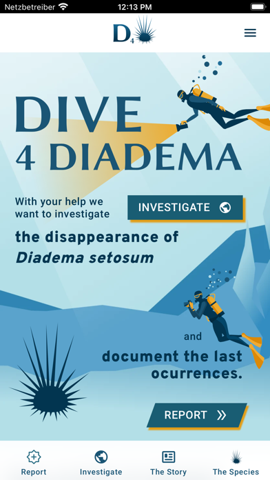 Dive4Diadema Screenshot