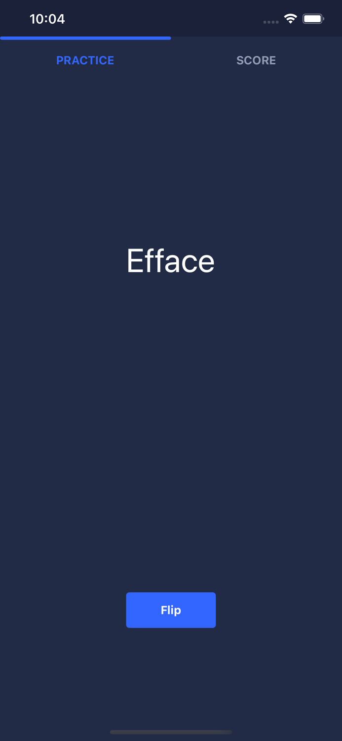 Vocab Flash Cards SAT-ACT