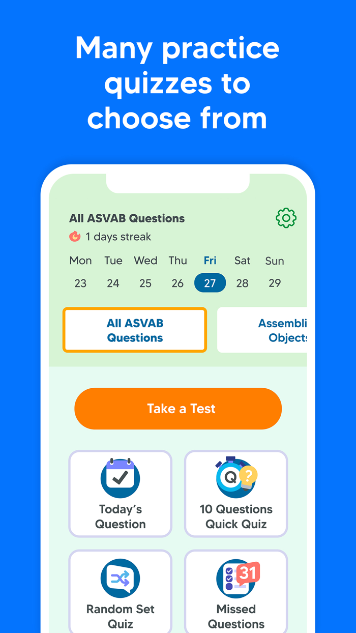 ASVAB Practice Test 2024 Prep
