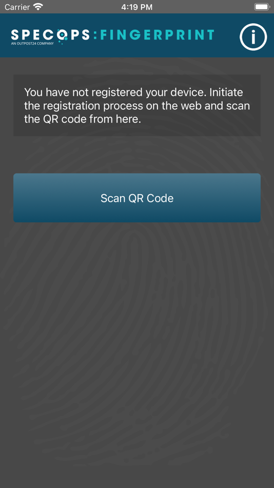 #1. Specops Fingerprint (iOS) Podle: Specops Software Inc.