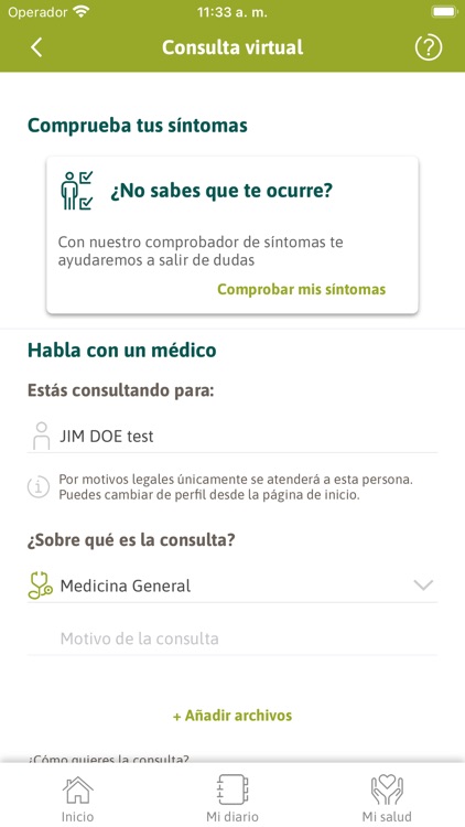 My Globality Digital Doctor