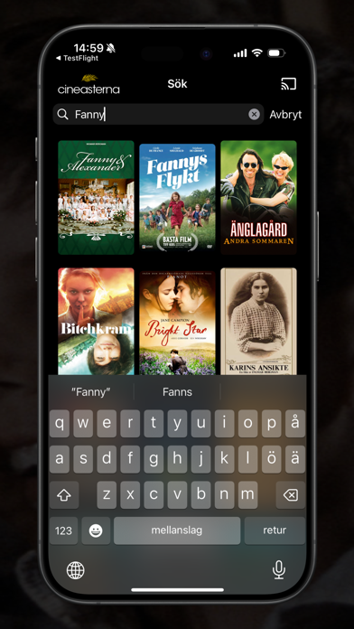 Cineasterna Screenshot