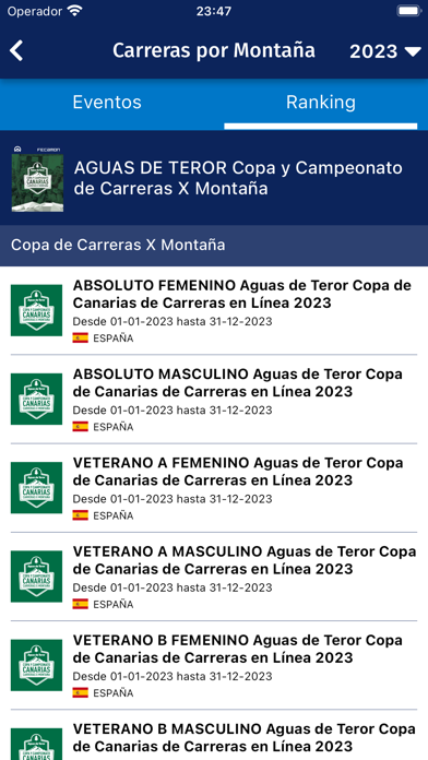Deportes de Montaña Screenshot