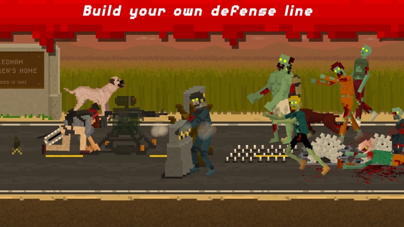 They Are Coming Zombie Defense screenshot 3