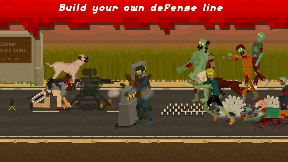 #3. They Are Coming Zombie Defense (iOS) 由: WAI KIN NG