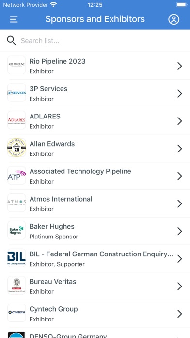 Pipeline Technology Conference Screenshot