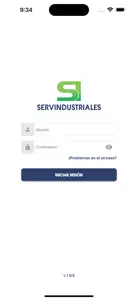 Servindustriales by Hunter screenshot #1 for iPhone