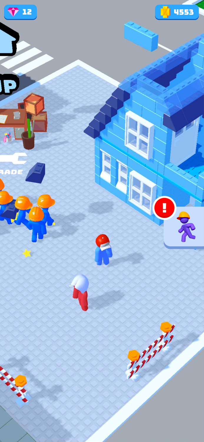 Toy Block 3D City Build