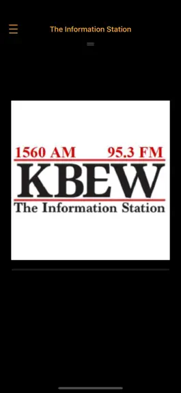 Game screenshot KBEW 95.3 FM & 1560 AM mod apk