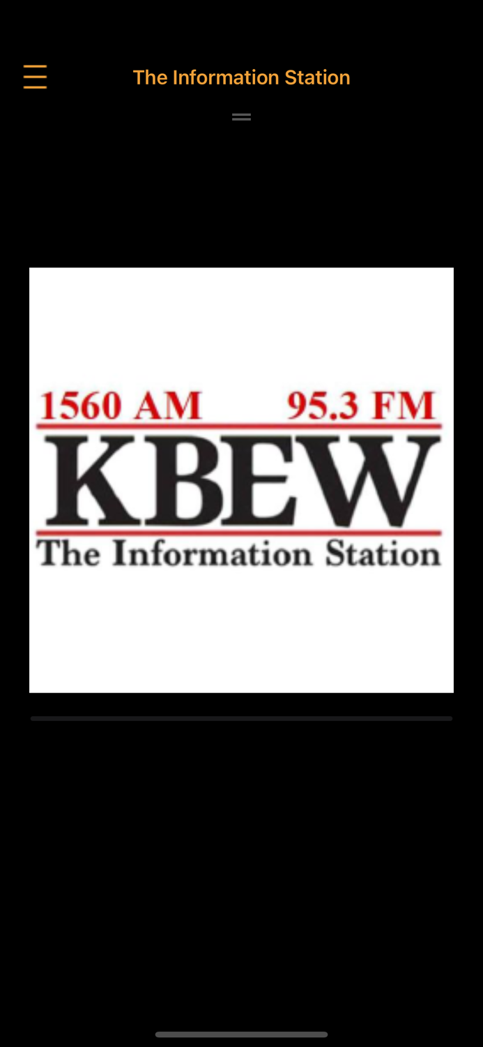 KBEW 95.3 FM and 1560 AM