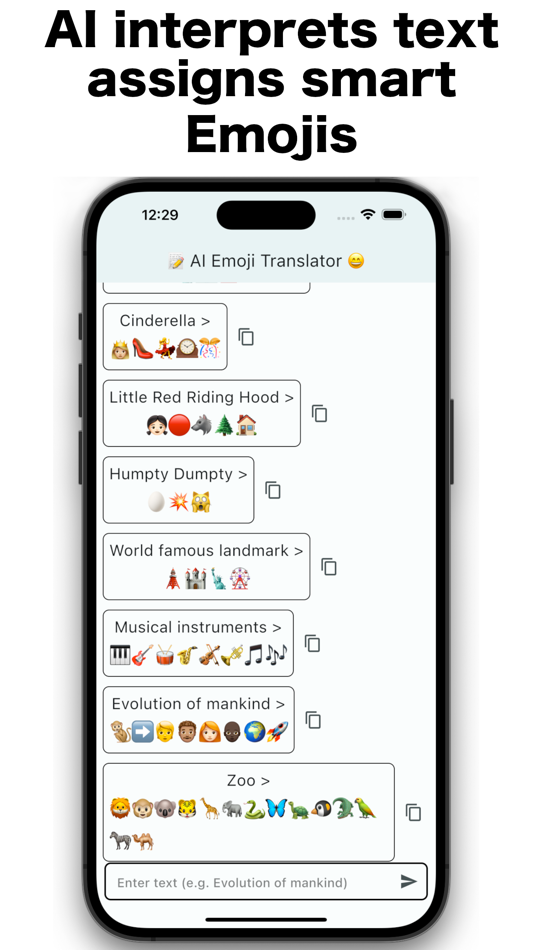 #2. AI Emoji Translator (iOS) 由: newforestar co,.ltd