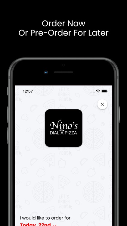 Nino's Dial 'A' Pizza