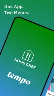 home chef: meal kit delivery iphone screenshot 1