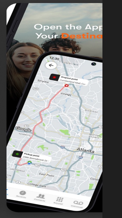 U-SELECT Rideshare-Rider screenshot-4