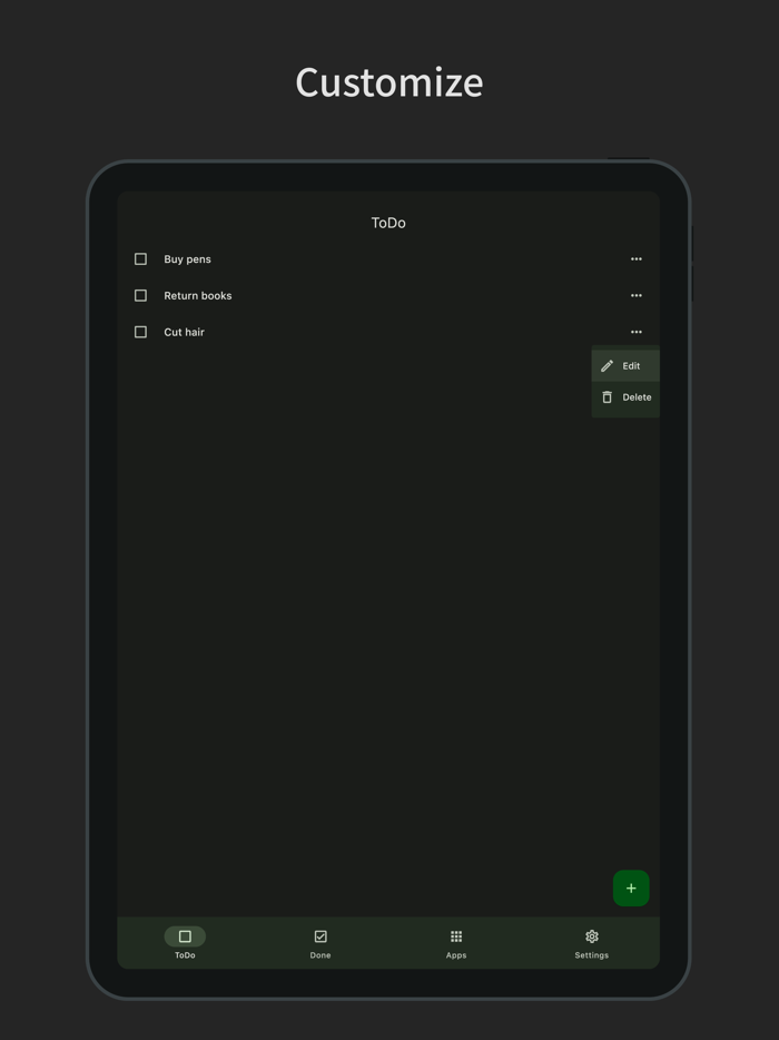 ToDo Simple ToDo List