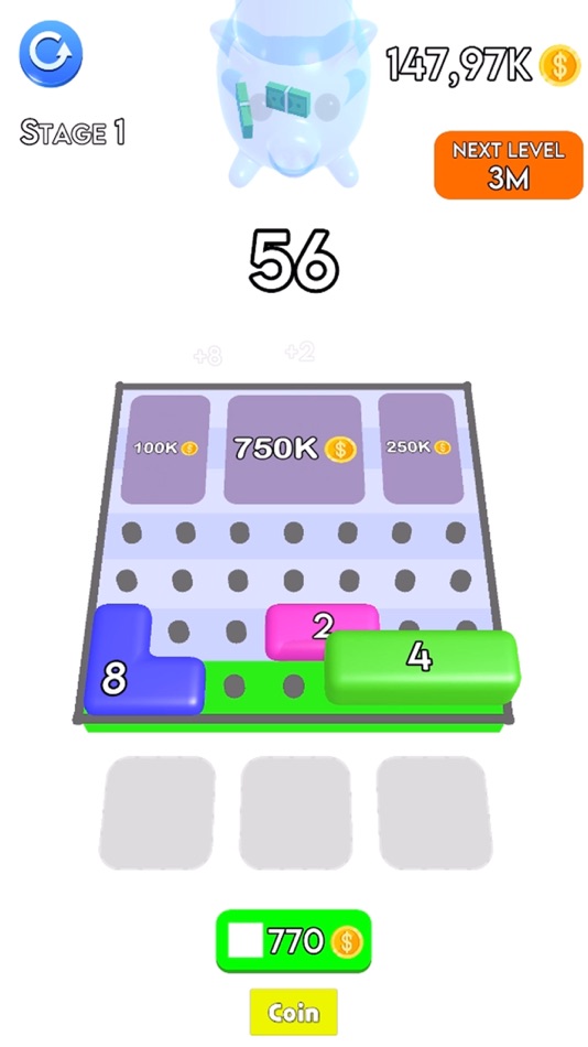 #2. Digit Clicker (iOS) 由: Nebih Basaran