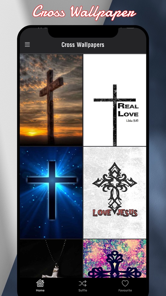 #3. Cross Wallpapers (iOS) بواسطة: Prashant Kyada